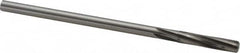 Made in USA - 19/64" High Speed Steel 6 Flute Chucking Reamer - Spiral Flute, 0.2792" Straight Shank, 1-1/2" Flute Length, 6" OAL - Makers Industrial Supply