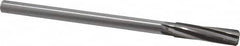 Made in USA - 1/2" High Speed Steel 6 Flute Chucking Reamer - Makers Industrial Supply