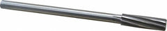 Made in USA - 19/32" High Speed Steel 8 Flute Chucking Reamer - Makers Industrial Supply