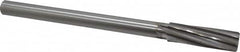 Made in USA - 3/4" High Speed Steel 8 Flute Chucking Reamer - Spiral Flute, 5/8" Straight Shank, 2-1/2" Flute Length, 9-1/2" OAL - Makers Industrial Supply