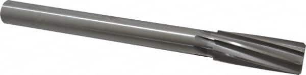 Made in USA - 1-1/16" High Speed Steel 8 Flute Chucking Reamer - Makers Industrial Supply