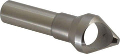 M.A. Ford - 13/16" Head Diam, 1/2" Shank Diam, 0 Flute 60° High Speed Steel Countersink - Bright Finish, 2-5/8" OAL, Single End, Straight Shank, Right Hand Cut - Makers Industrial Supply