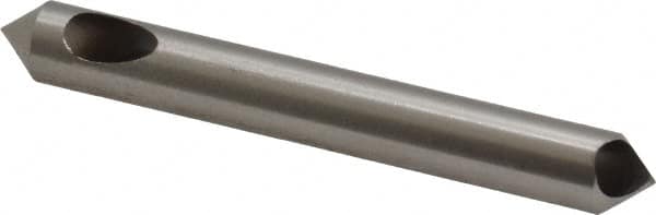 M.A. Ford - 1/4" Head Diam, 1/4" Shank Diam, 0 Flute 82° High Speed Steel Countersink - Makers Industrial Supply