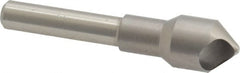 M.A. Ford - 7/16" Head Diam, 1/4" Shank Diam, 0 Flute 82° High Speed Steel Countersink - Makers Industrial Supply