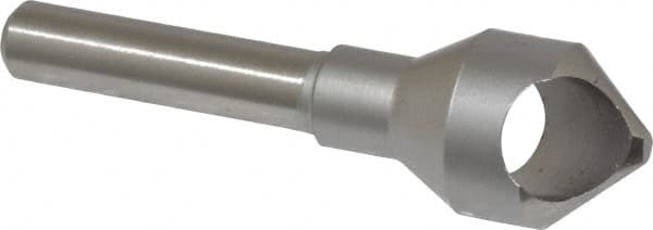 M.A. Ford - 9/16" Head Diam, 1/4" Shank Diam, 0 Flute 82° High Speed Steel Countersink - Makers Industrial Supply