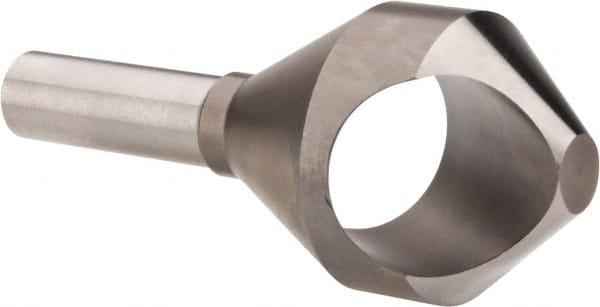 M.A. Ford - 1-1/2" Head Diam, 1/2" Shank Diam, 0 Flute 82° High Speed Steel Countersink - Makers Industrial Supply