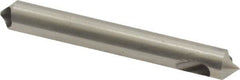 M.A. Ford - 3/16" Head Diam, 3/16" Shank Diam, 0 Flute 90° High Speed Steel Countersink - Bright Finish, 1-1/2" OAL, Single End, Straight Shank, Right Hand Cut - Makers Industrial Supply