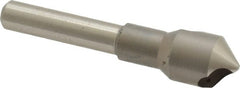 M.A. Ford - 7/16" Head Diam, 1/4" Shank Diam, 0 Flute 90° High Speed Steel Countersink - Makers Industrial Supply