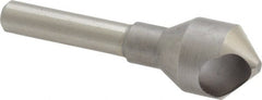 M.A. Ford - 9/16" Head Diam, 1/4" Shank Diam, 0 Flute 90° High Speed Steel Countersink - Makers Industrial Supply