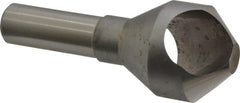 M.A. Ford - 1-1/8" Head Diam, 1/2" Shank Diam, 0 Flute 90° High Speed Steel Countersink - Makers Industrial Supply