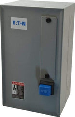 Eaton Cutler-Hammer - 120 Coil VAC, Nonreversible Enclosed Enclosure NEMA Motor Starter - 1 Enclosure Rating - Makers Industrial Supply