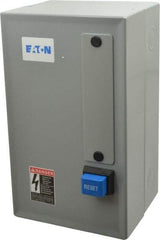 Eaton Cutler-Hammer - 120 Coil VAC, Nonreversible Enclosed Enclosure NEMA Motor Starter - 1 Enclosure Rating - Makers Industrial Supply