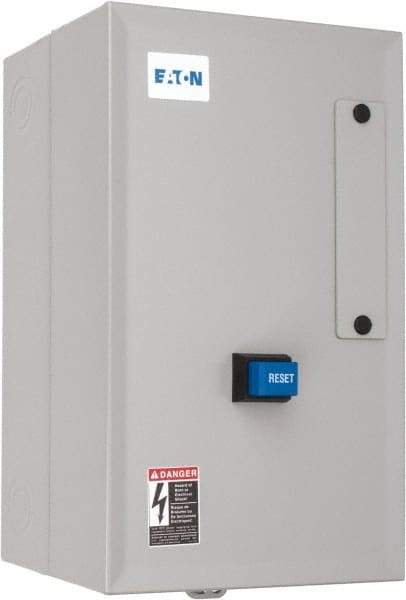 Eaton Cutler-Hammer - 120 Coil VAC, NEMA Size 2, Nonreversible Enclosed Enclosure NEMA Motor Starter - 1 Enclosure Rating - Makers Industrial Supply