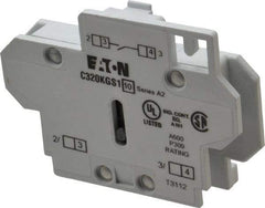 Eaton Cutler-Hammer - Starter Auxiliary Contact - For Use with 10-60A Contactors - Makers Industrial Supply