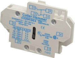 Eaton Cutler-Hammer - Starter Auxiliary Contact - For Use with 10-60A Contactors - Makers Industrial Supply