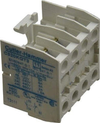 Eaton Cutler-Hammer - Starter Auxiliary Contact - For Use with 10-60A Contactors - Makers Industrial Supply