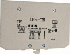 Eaton Cutler-Hammer - Starter Auxiliary Contact - For Use with 100-400A Contactors - Makers Industrial Supply