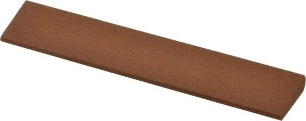 Norton - 5" Long x 1" Diam x 5/16" Thick, Aluminum Oxide Sharpening Stone - Round, Medium Grade - Makers Industrial Supply