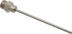 Value Collection - Blow Gun Needle Tip - 1/8 MPT, 2.47" Hose Length - Makers Industrial Supply