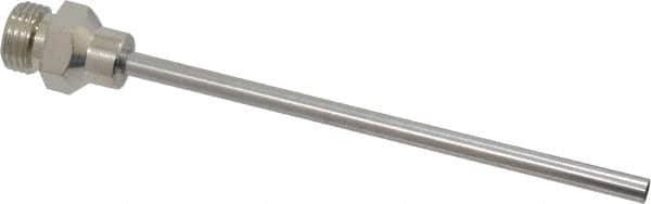 Value Collection - Blow Gun Needle Tip - 1/8 MPT, 2-3/4" Long - Makers Industrial Supply