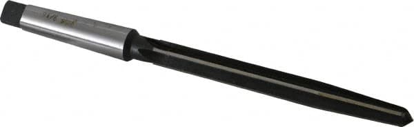 Interstate - 9/16" Reamer Diam, 3/8" Small End Diam, 2MT Morse Taper Shank, 5-1/8" Flute, Bridge Reamer - Makers Industrial Supply