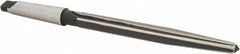 Interstate - 5/8" Reamer Diam, 25/64" Small End Diam, 2MT Morse Taper Shank, 6-1/8" Flute, Bridge Reamer - Makers Industrial Supply