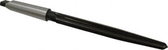 Interstate - 13/16" Reamer Diam, 35/64" Small End Diam, 3MT Morse Taper Shank, 7-3/8" Flute, Bridge Reamer - Makers Industrial Supply