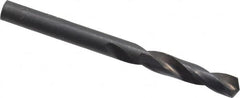 Hertel - 3/16" 135° Spiral Flute High Speed Steel Screw Machine Drill Bit - Makers Industrial Supply