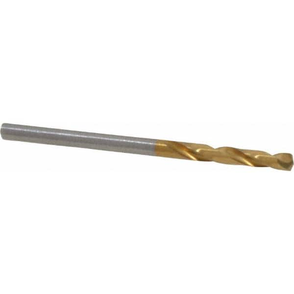 Hertel - #42 135° Spiral Flute High Speed Steel Screw Machine Drill Bit - Makers Industrial Supply