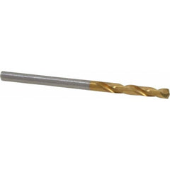 Hertel - #42 135° Spiral Flute High Speed Steel Screw Machine Drill Bit - Makers Industrial Supply