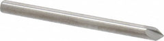 Hertel - 1/8" Head Diam, 1/8" Shank Diam, 3 Flute 82° Solid Carbide Countersink - Makers Industrial Supply