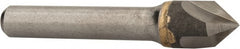 Hertel - 1/2" Head Diam, 3/8" Shank Diam, 3 Flute 82° Solid Carbide Countersink - Makers Industrial Supply