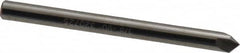 Hertel - 1/8" Head Diam, 1/8" Shank Diam, 3 Flute 90° Solid Carbide Countersink - Bright Finish, 1-1/2" OAL, Single End, Straight Shank, Right Hand Cut - Makers Industrial Supply