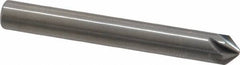 Hertel - 3/16" Head Diam, 3/16" Shank Diam, 6 Flute 90° Solid Carbide Countersink - Makers Industrial Supply