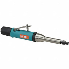 Dynabrade - 1/4" Collet, Straight Handle, Air Straight Die Grinder - 20,000 RPM, Rear Exhaust, 31 CFM, 0.5 hp, 90 psi, 1/4 NPT Inlet - Makers Industrial Supply