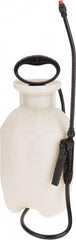 Chapin - 1 Gal Chemical Safe Garden Hand Sprayer - Use with Cleaners, Polyethylene Tank, Funnel Mouth, Reinforced Hose, For Deck & Yard Applications - Makers Industrial Supply