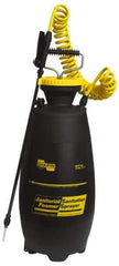 Chapin - 3 Gal Garden Hand Sprayer - Polyethylene Tank, Coiled Hose - Makers Industrial Supply