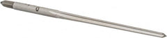 Interstate - #5/0 Pin, 0.0966" Diam, 0.0719" Small End, 7/64" Diam Straight Shank, 1-3/16" Flute, Taper Pin Reamer - Makers Industrial Supply