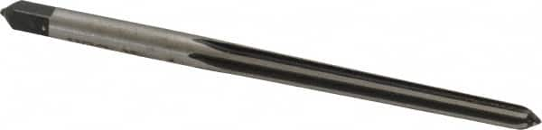 Interstate - #1 Pin, 0.1798" Diam, 0.1447" Small End, 3/16" Diam Straight Shank, 1-11/16" Flute, Taper Pin Reamer - Makers Industrial Supply