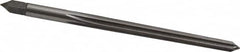 Interstate - #2 Pin, 0.2006" Diam, 0.1605" Small End, 13/64" Diam Straight Shank, 1-15/16" Flute, Taper Pin Reamer - Makers Industrial Supply