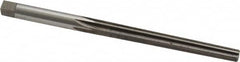 Interstate - #4 Pin, 0.2604" Diam, 0.2071" Small End, 17/64" Diam Straight Shank, 2-9/16" Flute, Taper Pin Reamer - Makers Industrial Supply