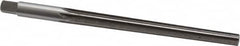 Interstate - #6 Pin, 0.354" Diam, 0.2773" Small End, 23/64" Diam Straight Shank, 3-11/16" Flute, Taper Pin Reamer - Makers Industrial Supply