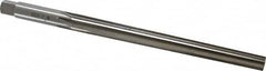 Interstate - #7 Pin, 27/64" Diam, 0.3297" Small End, 13/32" Diam Straight Shank, 4-7/16" Flute, Taper Pin Reamer - Makers Industrial Supply