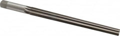 Interstate - #9 Pin, 0.6066" Diam, 0.4805" Small End, 9/16" Diam Straight Shank, 6-1/16" Flute, Taper Pin Reamer - Makers Industrial Supply