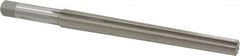 Interstate - #10 Pin, 0.7216" Diam, 0.5799" Small End, 5/8" Diam Straight Shank, 6-13/16" Flute, Taper Pin Reamer - Makers Industrial Supply