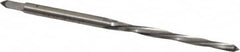 Interstate - #5/0 Pin, 0.0966" Diam, 0.0719" Small End, 7/64" Diam Straight Shank, 1-3/16" Flute, Taper Pin Reamer - Makers Industrial Supply