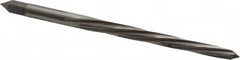 Interstate - #1 Pin, 0.1798" Diam, 0.1447" Small End, 3/16" Diam Straight Shank, 1-11/16" Flute, Taper Pin Reamer - Makers Industrial Supply