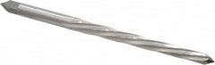 Interstate - #3 Pin, 0.2294" Diam, 0.1813" Small End, 15/64" Diam Straight Shank, 2-5/16" Flute, Taper Pin Reamer - Makers Industrial Supply