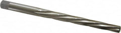 Interstate - #5 Pin, 0.2994" Diam, 0.2409" Small End, 5/16" Diam Straight Shank, 2-13/16" Flute, Taper Pin Reamer - Makers Industrial Supply