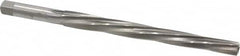 Interstate - #8 Pin, 0.505" Diam, 0.3971" Small End, 7/16" Diam Straight Shank, 5-3/16" Flute, Taper Pin Reamer - Makers Industrial Supply